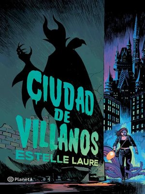 cover image of Ciudad de villanos